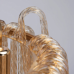 Люстра с подвесными рифлеными стеклянными трубками Nembus варинант исполнения - 9 | Loft Concept в Липецке