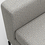 Мебельная ткань Шенилл серо-голубой цвет 142 см T4-47 варинант исполнения - 10 | Loft Concept в Липецке