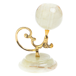 Подсвечник из натурального камня оникс Stone Tulip варинант исполнения - 1 | Loft Concept в Липецке