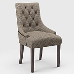 Мебельная ткань Шенилл коричневый цвет 142 см T4-54 варинант исполнения - 11 | Loft Concept в Липецке