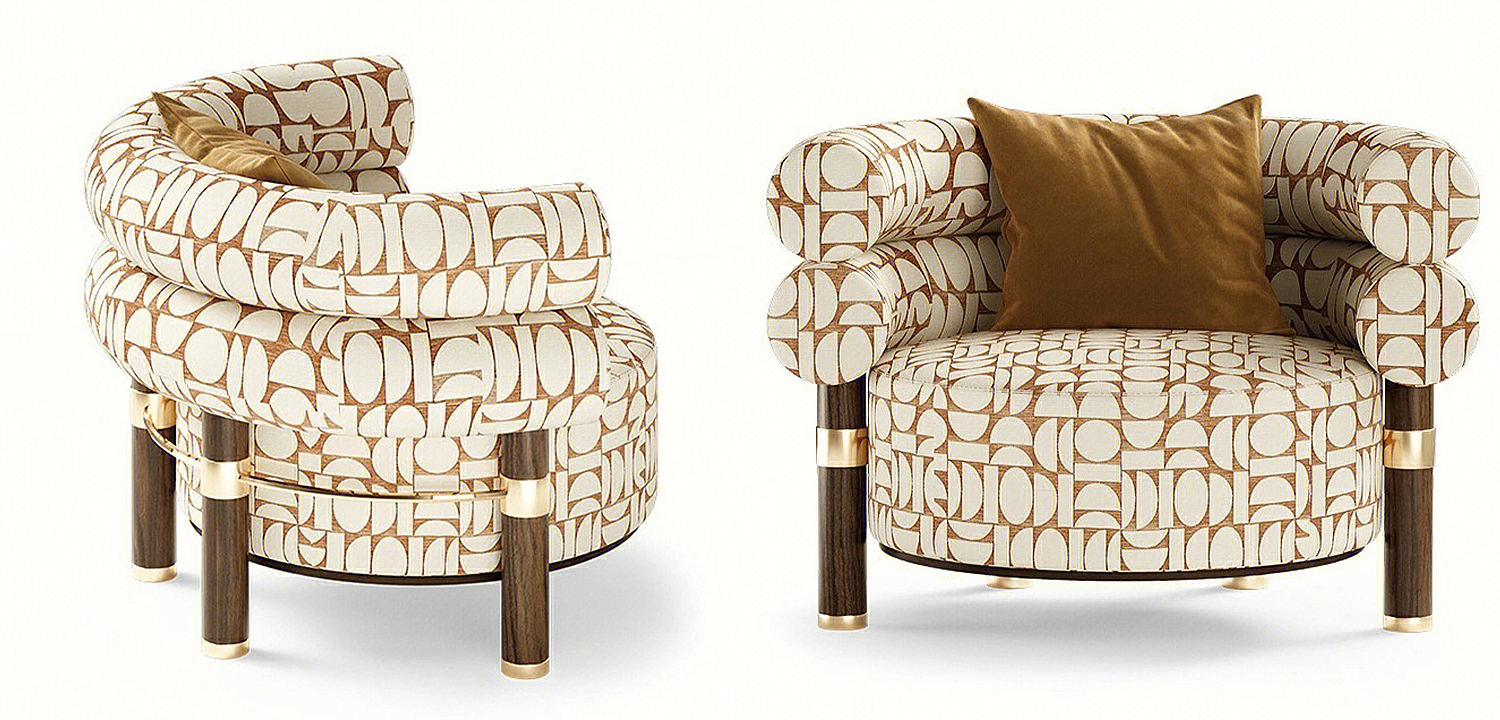 Кресло Rogers Armchair Кресло Rogers Armchair - Loft-Concept в Липецке
