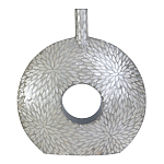 Ваза c инкрустацией Flower Grey варинант исполнения - 1 | Loft Concept в Липецке