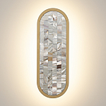 Бра перламутровый Lunaris 30 см варинант исполнения - 2 | Loft Concept в Липецке