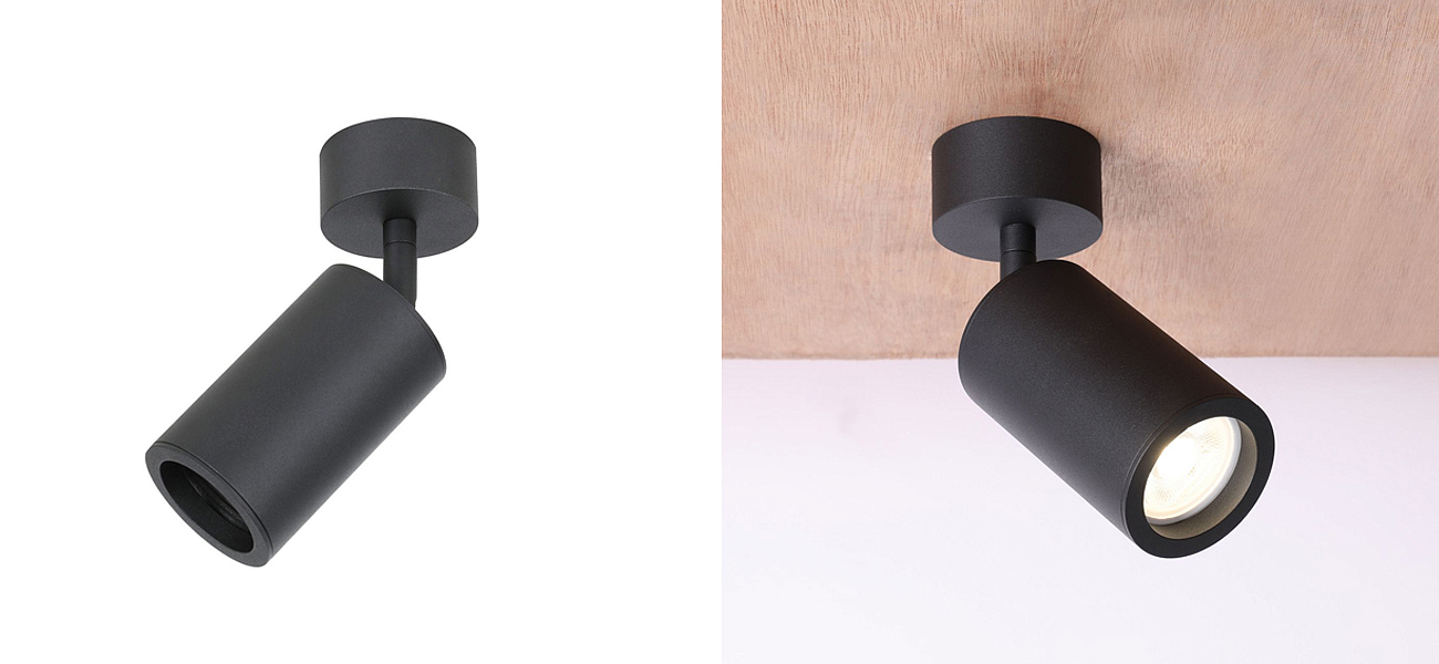 Накладной поворотный спот Modern Spot Black Накладной поворотный спот Modern Spot Black - Loft-Concept в Липецке