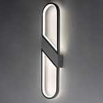 Бра светодиоидное овальной формы Luke Lampco Tracer Lamp варинант исполнения - 10 | Loft Concept в Липецке