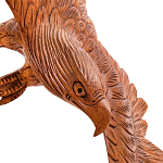 Статуэтка деревянная в виде орла Bali Eagle варинант исполнения - 3 | Loft Concept в Липецке