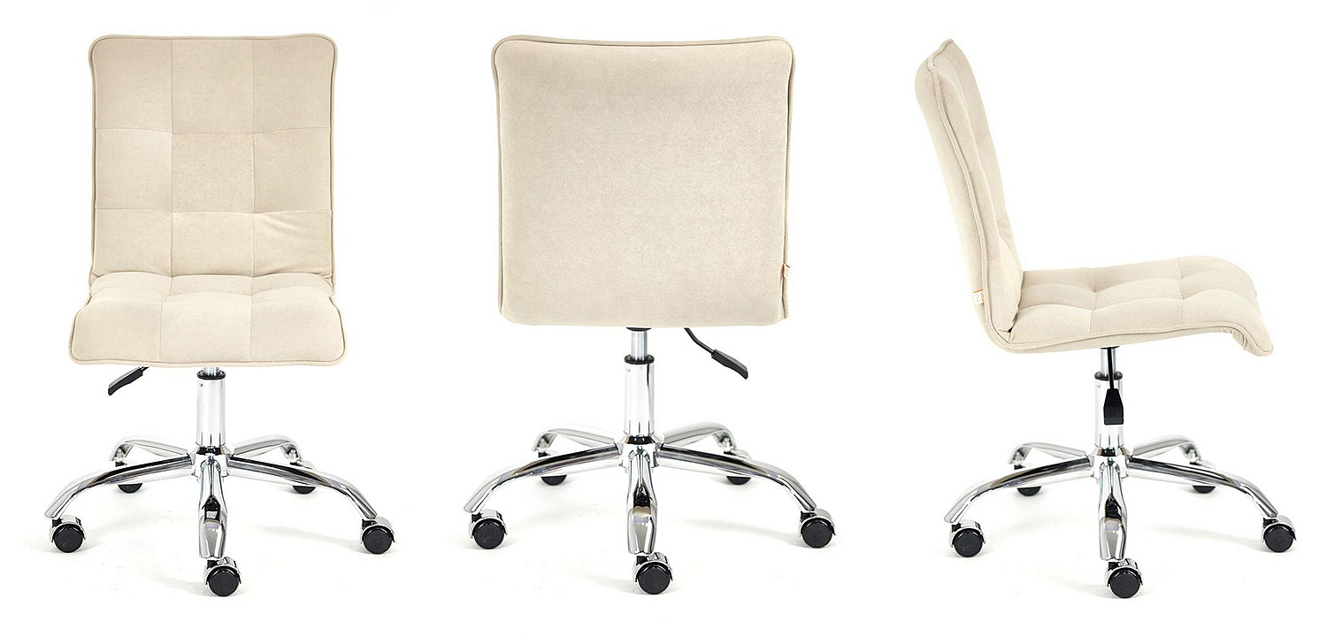 Кресло Deborah flock beige Кресло Deborah flock beige - Loft-Concept в Липецке