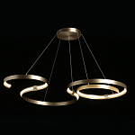 Люстра подвесная светодиодная в виде волнообразной ленты Ribbon Vortex варинант исполнения - 16 | Loft Concept в Липецке