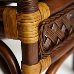 Комплект террасный из ротанга Eloise коричневый варинант исполнения - 7 | Loft Concept в Липецке