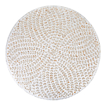 Стол Кофейный с инкрустацией Jean Cream варинант исполнения - 2 | Loft Concept в Липецке