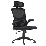 Кресло для компьютерного стола Easement Black варинант исполнения - 1 | Loft Concept в Липецке