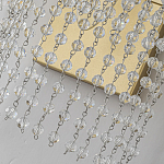 Бра с каскадами кристаллов Crystal Rains варинант исполнения - 7 | Loft Concept в Липецке