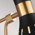 Бра с плафоном в форме песочных часов с узкими перфорированными отверстиями Feiss варинант исполнения - 4 | Loft Concept в Липецке