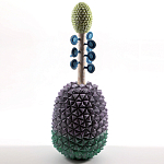 Статуэтка тропический фрукт Pandora Tropical Fruit Gradient Lilac Turquoise варинант исполнения - 1 | Loft Concept в Липецке