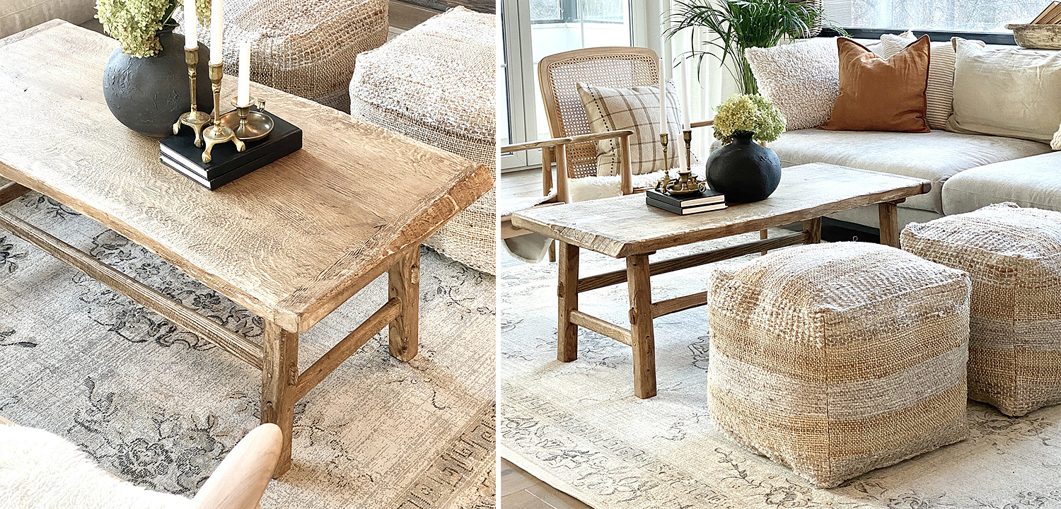 Кофейный стол с живым краем Reena Coffee Table Кофейный стол с живым краем Reena Coffee Table - Loft-Concept в Липецке