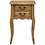 Прикроватная тумба из массива березы Wooden Margery Bedside Table варинант исполнения - 2 | Loft Concept в Липецке