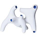 Декоративная статуэтка Abstract Volumetric Figures варинант исполнения - 1 | Loft Concept в Липецке