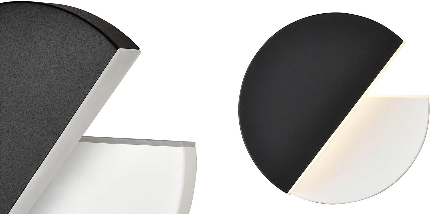 Бра Pac-Man White Black Wall Lamp Бра Pac-Man White Black Wall Lamp - Loft-Concept в Липецке