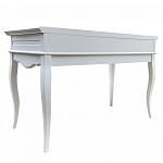 Консоль белого цвета из массива бука в стиле прованс White Provence варинант исполнения - 4 | Loft Concept в Липецке