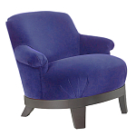 Премиальное Кресло с пуфом Turin варинант исполнения - 2 | Loft Concept в Липецке