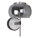 Бра с округлым прозрачным плафоном Blanton Light варинант исполнения - 1 | Loft Concept в Липецке