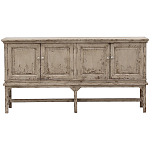 Деревянная консоль с 4-мя дверцами Andino Vintage Console варинант исполнения - 1 | Loft Concept в Липецке