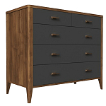 Комод из массива бука с 5-ю ящиками Tasteful Furniture варинант исполнения - 2 | Loft Concept в Липецке