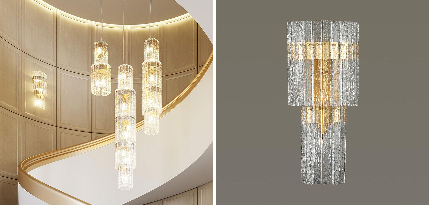 Бра Goizardi Cascade Wall Lamp Бра Goizardi Cascade Wall Lamp - Loft-Concept в Липецке