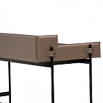 Письменный стол прямоугольный с 2-мя выдвижными ящиками Bristol варинант исполнения - 3 | Loft Concept в Липецке