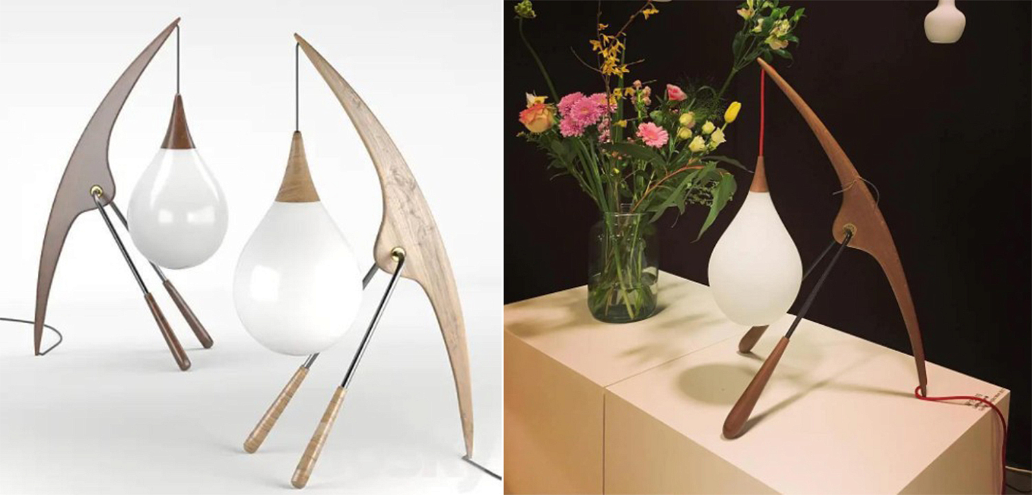 Настольная лампа Malcom Table Lamp Настольная лампа Malcom Table Lamp - Loft-Concept в Липецке