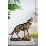 Фигурка Волк Gold варинант исполнения - 5 | Loft Concept в Липецке