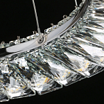 Люстра круглая с прозрачной хрустальной рамкой Maude Crystal Light варинант исполнения - 11 | Loft Concept в Липецке