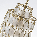 Подвесной светильник с декором из натуральной морской ракушки Iridescent Light варинант исполнения - 7 | Loft Concept в Липецке