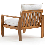 Кресло с каркасом из массива акации Melody Wooden Chair варинант исполнения - 4 | Loft Concept в Липецке