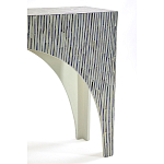 Консоль Дизайнерская Hasle Bone Inlay Console Gray варинант исполнения - 3 | Loft Concept в Липецке