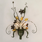 Бра с цветами и листьями Paradise Bush варинант исполнения - 3 | Loft Concept в Липецке
