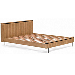 Кровать двуспальная из массива манго Toinette варинант исполнения - 3 | Loft Concept в Липецке