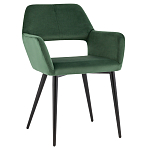 Стул с подлокотниками зеленый NEASAN STOOL варинант исполнения - 1 | Loft Concept в Липецке