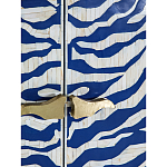 Буфет в гостиную с инкрустацией Bone Inlay Deco Sideboard - Orleans ZEBRA варинант исполнения - 3 | Loft Concept в Липецке