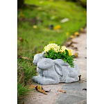 Кашпо The warmth of hares варинант исполнения - 6 | Loft Concept в Липецке