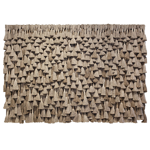 Декор на стену плетеный Кисти Wall decor thread tassels