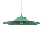 Подвесной вязаный зеленый светильник «Токио»  варинант исполнения - 1 | Loft Concept в Липецке