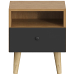 Прикроватная тумба с изображением на ящике Elise Nightstand варинант исполнения - 11 | Loft Concept в Липецке