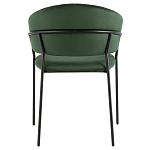 Стул в велюре зеленого цвета Horizon варинант исполнения - 4 | Loft Concept в Липецке