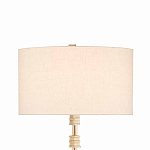 Торшер с абажуром в форме цилиндра на золотистом каркасе Floor lamp Amanda варинант исполнения - 1 | Loft Concept в Липецке