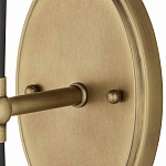 Бра настенное с прозрачным стеклянным абажуром Simple Pure Form варинант исполнения - 1 | Loft Concept в Липецке