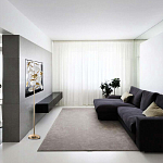 Торшер в виде белых и золотых цветов Bouquet of Light варинант исполнения - 1 | Loft Concept в Липецке