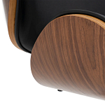 Вращающееся кресло на колёсах Morris Chair варинант исполнения - 2 | Loft Concept в Липецке