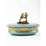 Фарфоровая шкатулка Married birds варинант исполнения - 7 | Loft Concept в Липецке