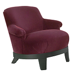 Премиальное Кресло с пуфом Turin варинант исполнения - 3 | Loft Concept в Липецке